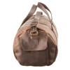 Дорожная коричневая сумка Grande Pelle из кожи Crazy Horse (GP0045brown)